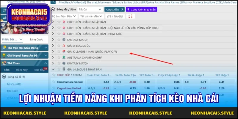 tang cuong loi nhuan khi phan tich chuan